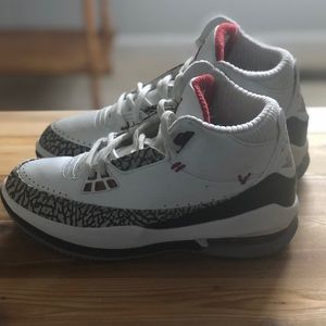Youth Size 7 Air Jordan 2.5 barely used no box